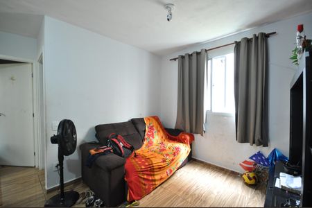 Sala de apartamento para alugar com 2 quartos, 34m² em Jardim Recanto Verde, São Paulo