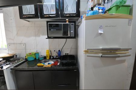Apartamento à venda com 34m², 2 quartos e sem vagaCozinha