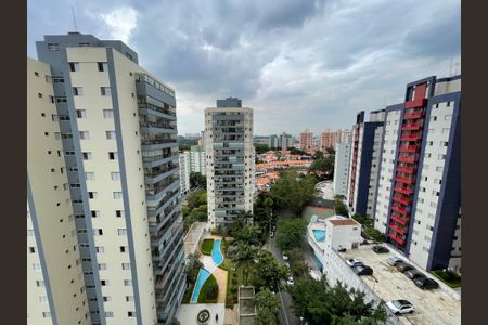 Vista da Varanda de apartamento para alugar com 2 quartos, 77m² em Jardim Ester, São Paulo