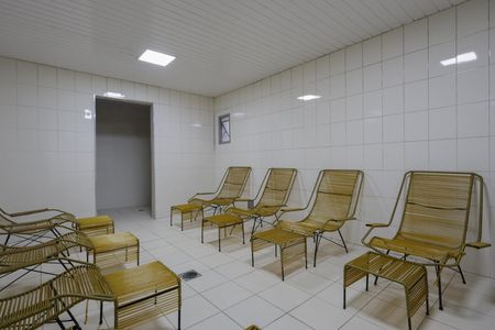 Apartamento à venda com 80m², 3 quartos e 2 vagas Apartamento à venda com 80m², 3 quartos e 2 vagasÁrea comum - Spa