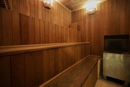 Apartamento à venda com 80m², 3 quartos e 2 vagas Apartamento à venda com 80m², 3 quartos e 2 vagasÁrea comum - Sauna seca