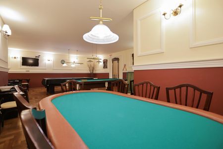 Apartamento à venda com 80m², 3 quartos e 2 vagas Apartamento à venda com 80m², 3 quartos e 2 vagasÁrea comum - Salão de jogos