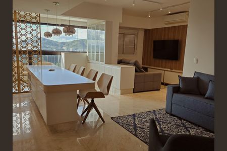 Sala de apartamento para alugar com 3 quartos, 158m² em Alphaville, Santana de Parnaíba