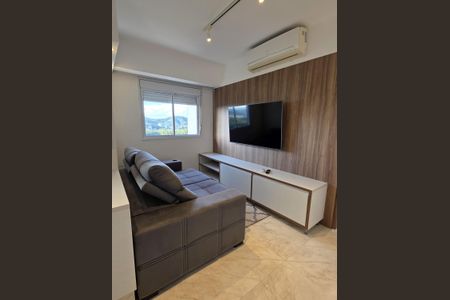 Sala de apartamento para alugar com 3 quartos, 158m² em Alphaville, Santana de Parnaíba