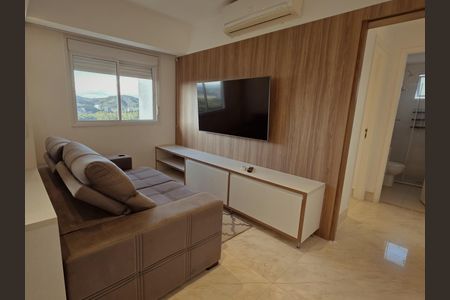 Sala de apartamento para alugar com 3 quartos, 158m² em Alphaville, Santana de Parnaíba