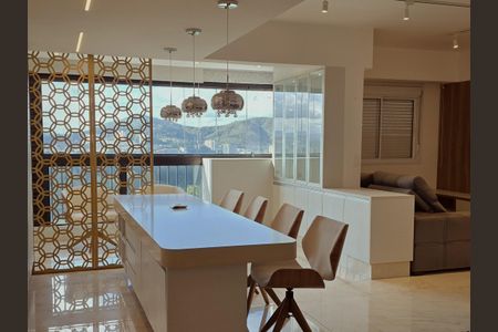 Sala de apartamento para alugar com 3 quartos, 158m² em Alphaville, Santana de Parnaíba