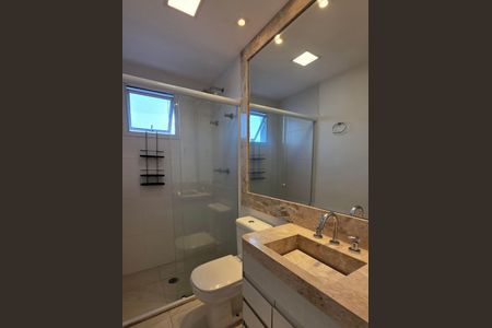 Banheiro de apartamento para alugar com 2 quartos, 76m² em Alphaville Empresarial, Barueri