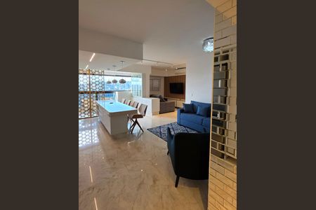 Sala de apartamento para alugar com 2 quartos, 76m² em Alphaville Empresarial, Barueri