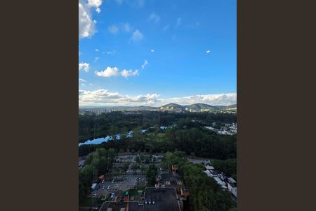 Apartamento para alugar com 76m², 2 quartos e 2 vagasVista da sacada