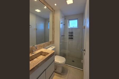 Banheiro de apartamento para alugar com 2 quartos, 76m² em Alphaville Empresarial, Barueri