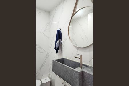 Apartamento à venda com 64m², 2 quartos e 1 vagaBanheiro Social 