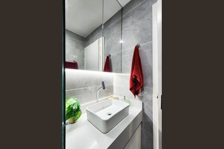 Apartamento à venda com 64m², 2 quartos e 1 vagaBanheiro da Suíte 