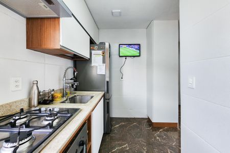 Apartamento à venda com 64m², 2 quartos e 1 vagaCozinha 