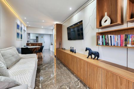 Sala  de apartamento à venda com 2 quartos, 64m² em Vila Isabel, Rio de Janeiro