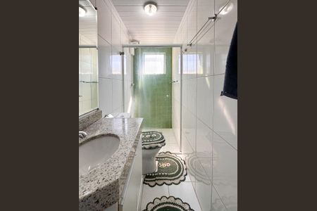 Apartamento à venda com 66m², 2 quartos e 1 vagaBanheiro Social