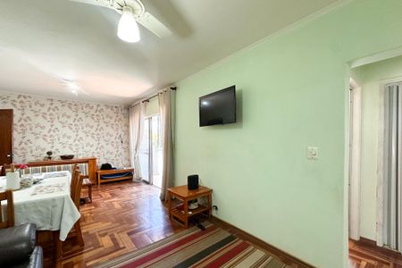 Sala de apartamento à venda com 2 quartos, 66m² em Vila Alvinopolis, São Bernardo do Campo