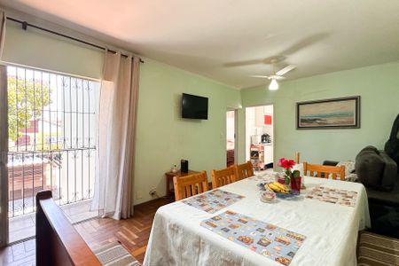 Sala de apartamento à venda com 2 quartos, 66m² em Vila Alvinopolis, São Bernardo do Campo