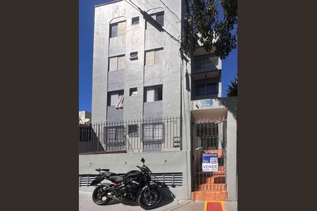 Apartamento à venda com 66m², 2 quartos e 1 vagaFachada