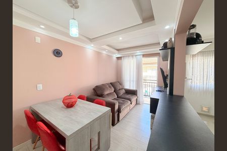 Sala de apartamento à venda com 2 quartos, 60m² em Medeiros, Jundiaí