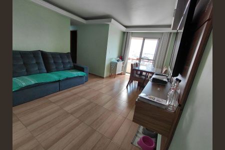 Sala de apartamento à venda com 3 quartos, 68m² em Jardim do Estádio, Santo André