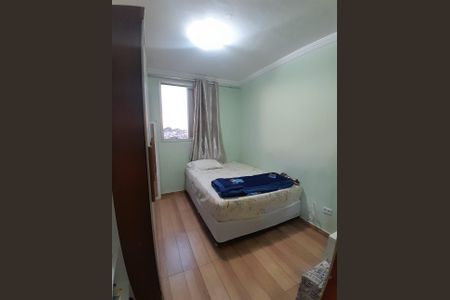Quarto de apartamento à venda com 3 quartos, 68m² em Jardim do Estádio, Santo André