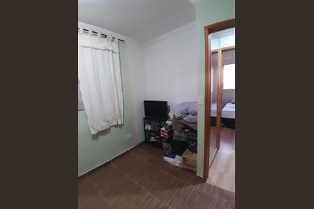 Quarto de apartamento à venda com 3 quartos, 68m² em Jardim do Estádio, Santo André