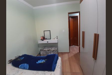 Quarto de apartamento à venda com 3 quartos, 68m² em Jardim do Estádio, Santo André