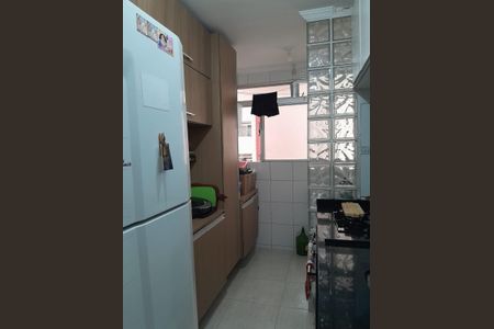 Cozinha de apartamento à venda com 3 quartos, 68m² em Jardim do Estádio, Santo André