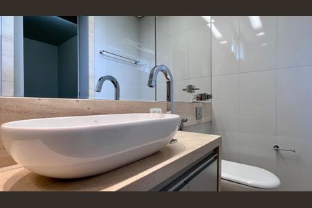 Apartamento à venda com 105m², 3 quartos e 2 vagasbanho