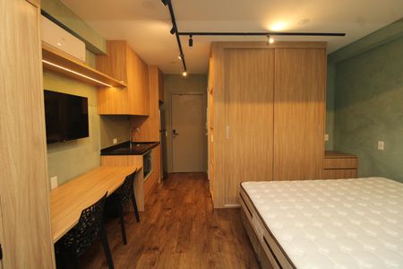 Studio para alugar com 26m², 1 quarto e sem vagaStudio