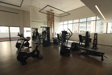 Studio para alugar com 26m², 1 quarto e sem vagaÁrea comum - Academia