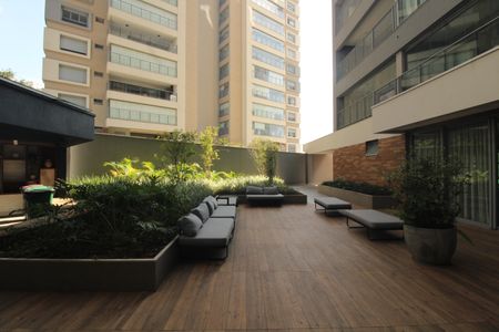 Studio para alugar com 26m², 1 quarto e sem vagaÁrea comum - Churrasqueira