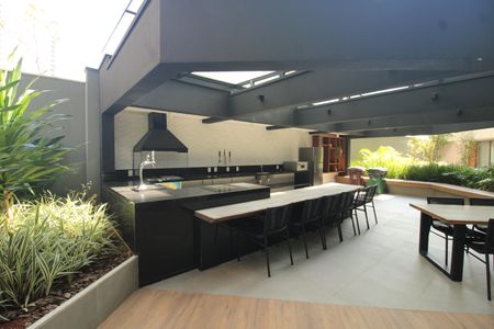 Studio para alugar com 26m², 1 quarto e sem vagaÁrea comum - Churrasqueira