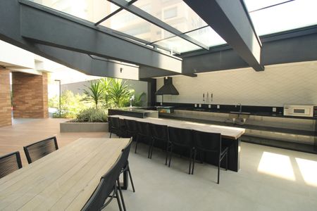 Studio para alugar com 26m², 1 quarto e sem vagaÁrea comum - Churrasqueira