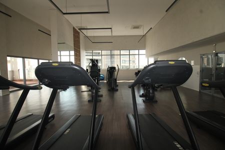 Studio para alugar com 26m², 1 quarto e sem vagaÁrea comum - Academia