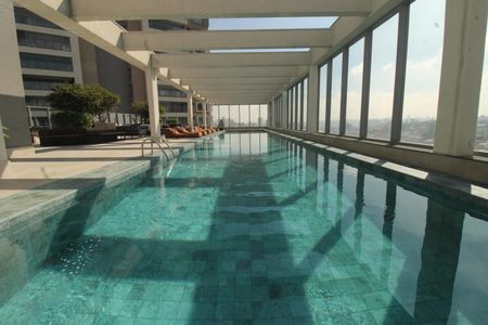Studio para alugar com 26m², 1 quarto e sem vagaÁrea comum - Piscina