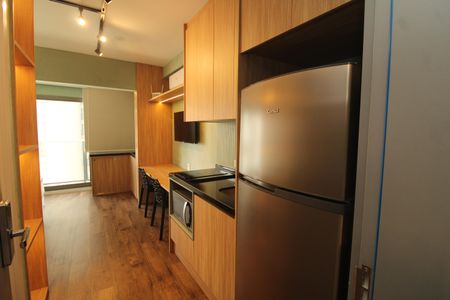 Studio para alugar com 26m², 1 quarto e sem vagaCozinha