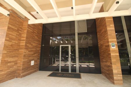 Studio para alugar com 26m², 1 quarto e sem vagaFachada