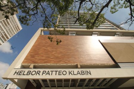 Studio para alugar com 26m², 1 quarto e sem vagaFachada