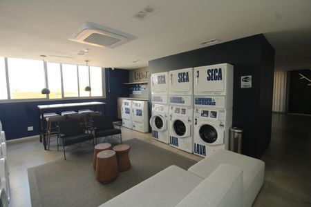 Studio para alugar com 26m², 1 quarto e sem vagaLavanderia