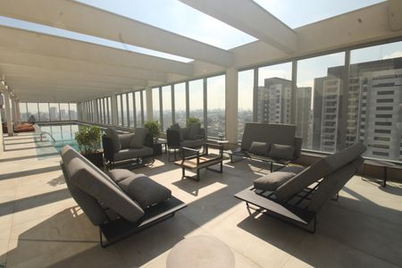 Studio para alugar com 26m², 1 quarto e sem vagaÁrea comum - Piscina