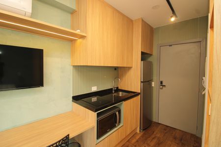 Studio para alugar com 26m², 1 quarto e sem vagaCozinha