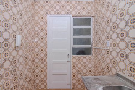 Cozinha de kitnet/studio para alugar com 1 quarto, 46m² em Bom Fim, Porto Alegre