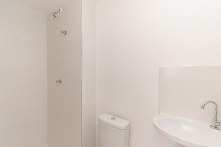 Apartamento à venda com 25m², 1 quarto e sem vaga Apartamento à venda com 25m², 1 quarto e sem vagaBanheiro da Suíte