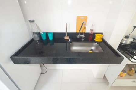 Apartamento para alugar com 55m², 2 quartos e 1 vagaCozinha e Área de Serviço