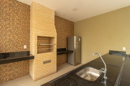 Apartamento para alugar com 55m², 2 quartos e 1 vagaÁrea comum - Churrasqueira