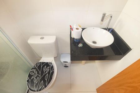 Apartamento para alugar com 55m², 2 quartos e 1 vagaBanheiro