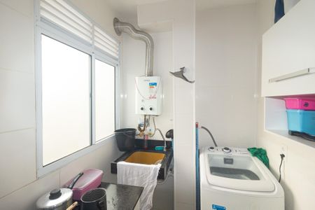 Apartamento para alugar com 55m², 2 quartos e 1 vagaCozinha e Área de Serviço