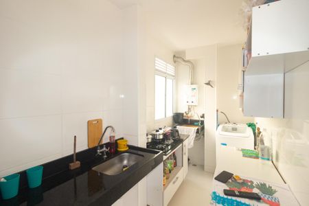 Apartamento para alugar com 55m², 2 quartos e 1 vagaCozinha e Área de Serviço