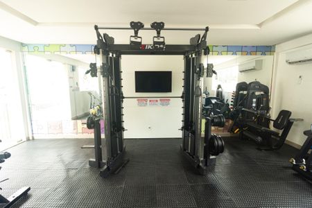 Apartamento para alugar com 55m², 2 quartos e 1 vagaÁrea comum - Academia